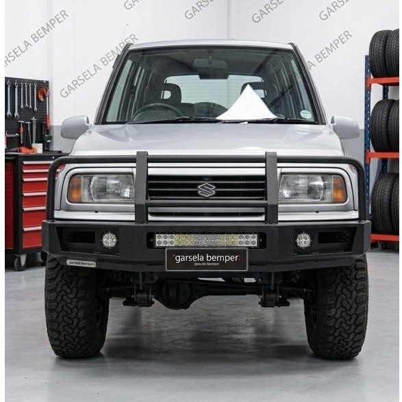 bemper arb depan vitara escudo sidekick