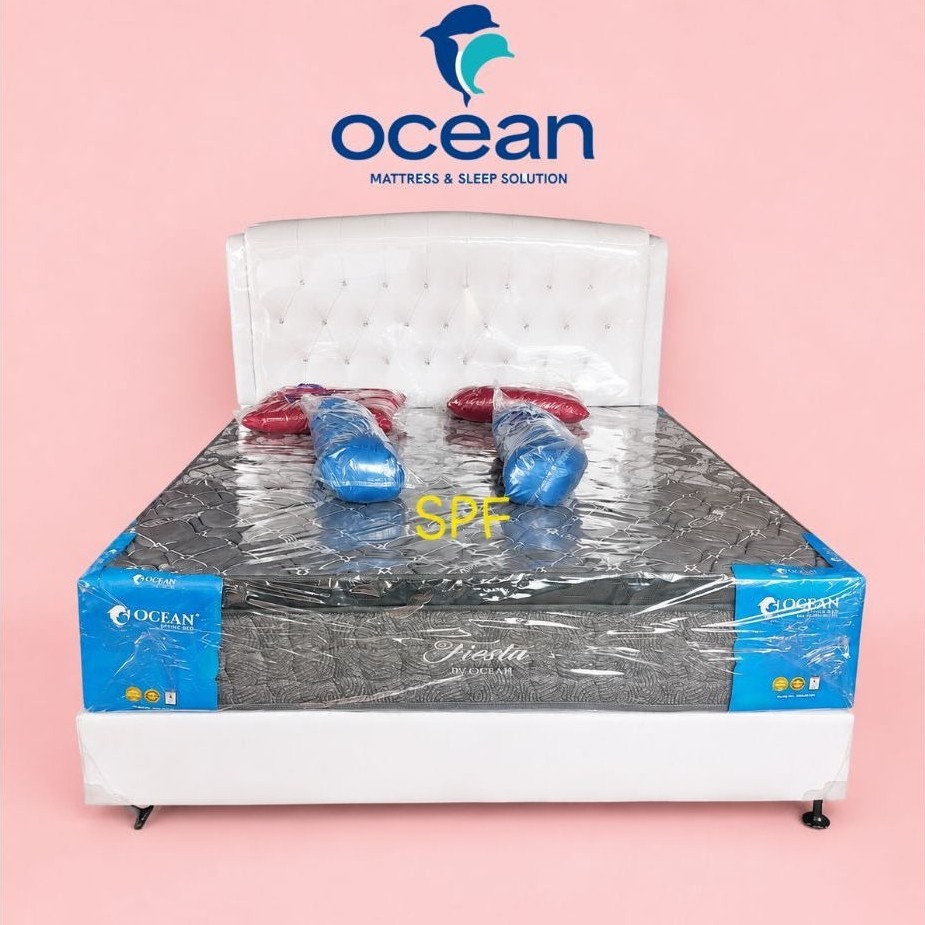 Ocean Fiesta Spring Bed Empuk Garansi Tebal 180x200 160x200 120x200 100x200