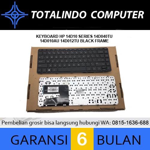 Keyboard HP 14-d010 14-d040tu 14z 240 r62 Frame