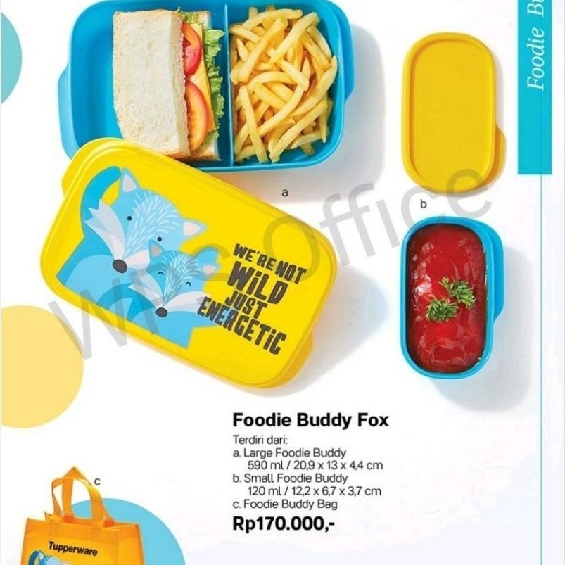 Tupperware Foodie Buddy Set