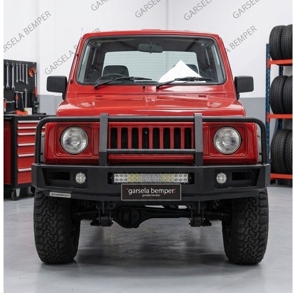 bemper depan jimny katana model arb