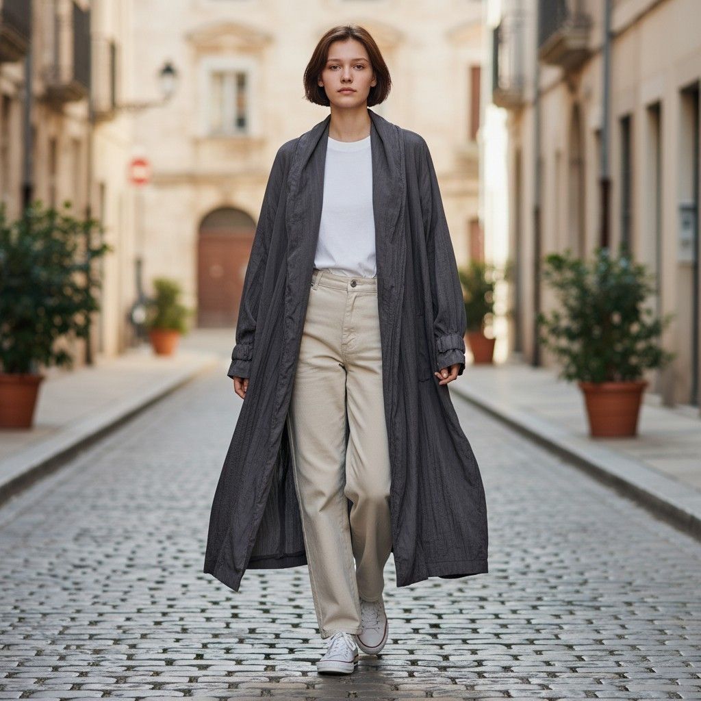 ZARA Long Outer Wanita