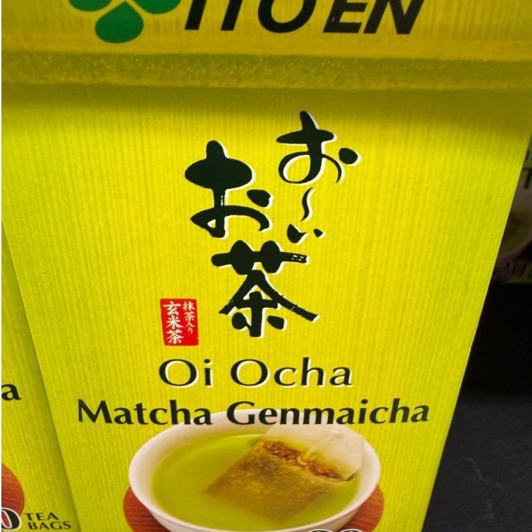 ITOEN OI OCHA GREEN TEA. TEA BAG OI OCHA. ITOEN OI OCHA MATCHA GENMAICHA. ITOEN OI OCHA HOJICHA. TEA