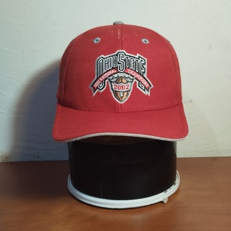 Topi OHIO State Wool Acrylic