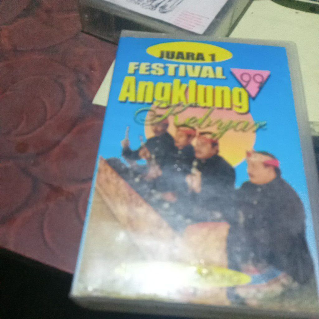 kaset pita FESTIFAL ANGKLUNG '99 T-422