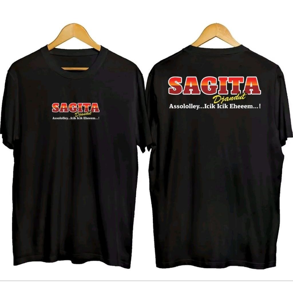 kaos t-shirt sagita terbaru distro unisex peria wanita kaos atasan