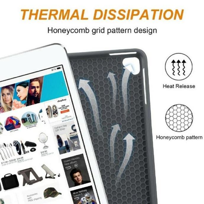 Spja- Ipad Mini 6 2 Book Cover Keyboard Bluetooth Case