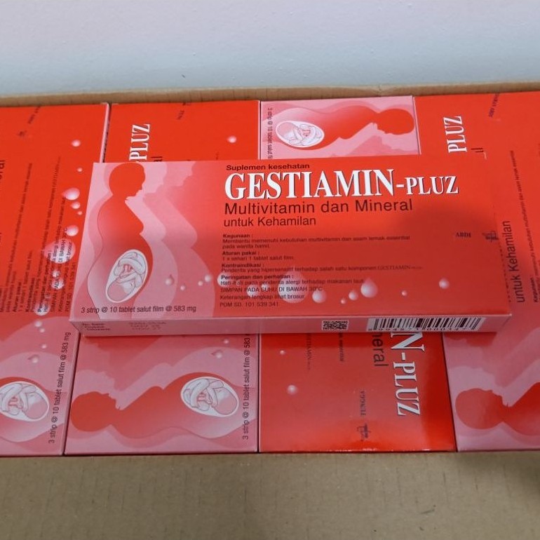 gestiamin vitamin ibu hamil promil remaja lansia