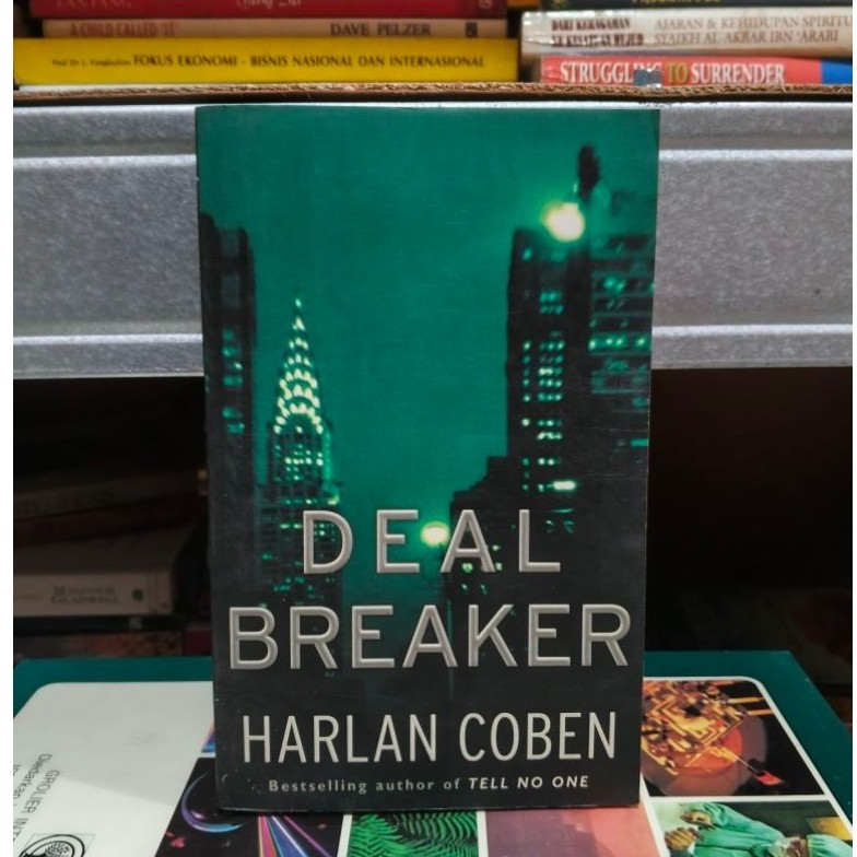 Deal breaker Harlan coben