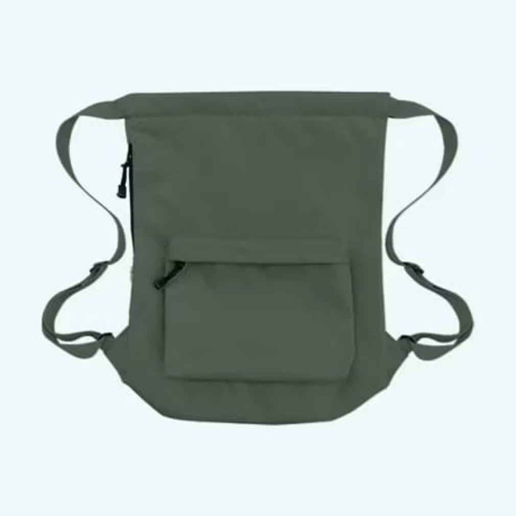 PREMIUM COD TAS RANSEL GENDONG SERUT PRIA DAN WANITA ANTI AIR /  KANTONG SERUT BAHAN CORDURA TEBAL