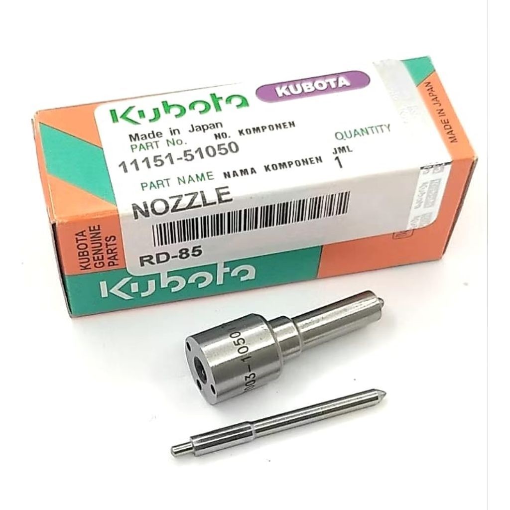 Nozzle Kubota 5 Lobang RD85 DI 1S/2S Mesin Diesel Kubota