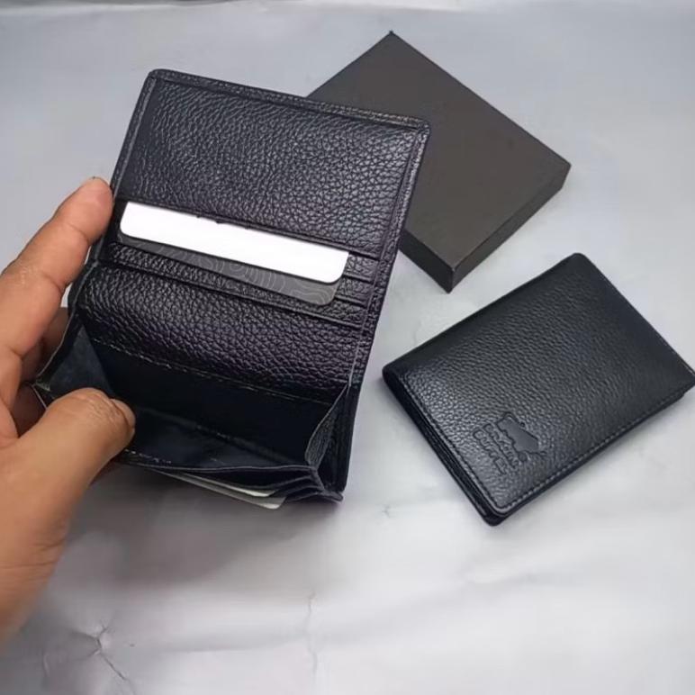HOT DOMPET KARTU ATM MINI DOMPET KARTU KULIT ASLI DOMPET KARTU MINI 8X11CM