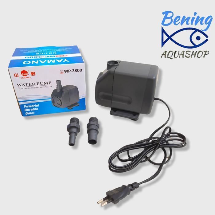 Yamano WP3800 Pompa Air Kolam/Aquarium/aquaponik WP 3800