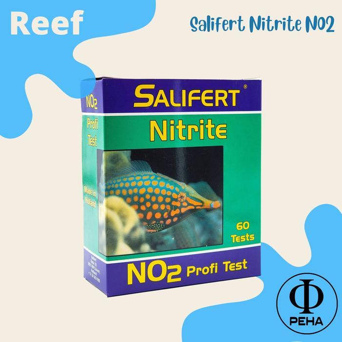 Salifert Nitrite Test Kit - Alat Uji Nitrit Air Aquarium
