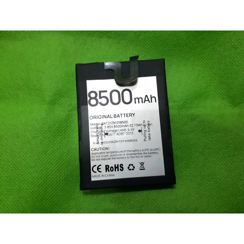 Baterai Hape Outdoor Doogee S97 Pro New 100% 8mAh