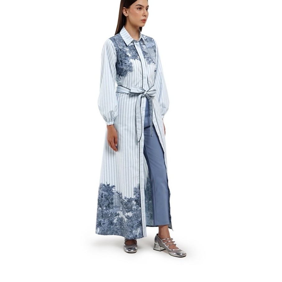 Toile Memoirs Shirt Dress Benang Jarum As is Warehouse Sale Modinity