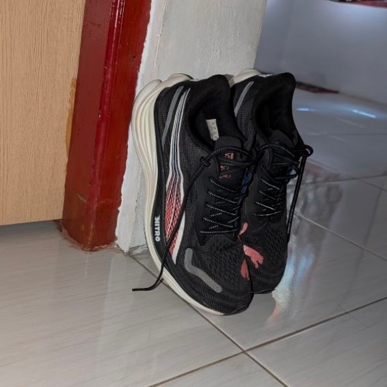 Puma Velocity Nitro 3 Sunset Black ukuran 41