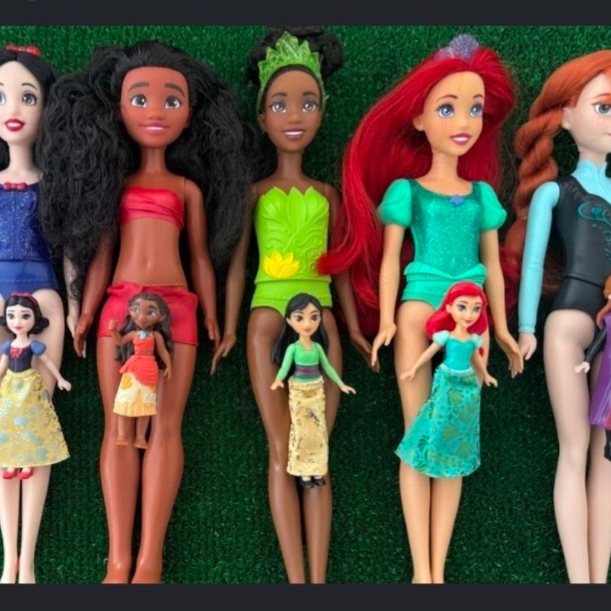 Barbie Disney Mattel Hasbro Ori Preloved