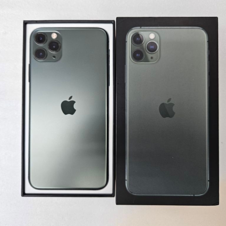iphone 11 pro max 256gb resmi ibox istimewa