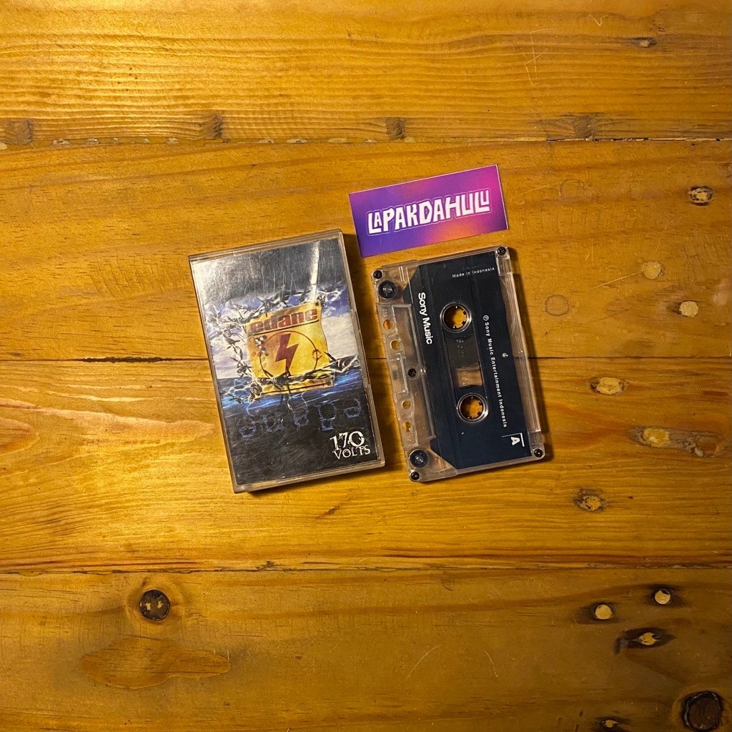 Kaset Pita Edane - 170 Voltz
