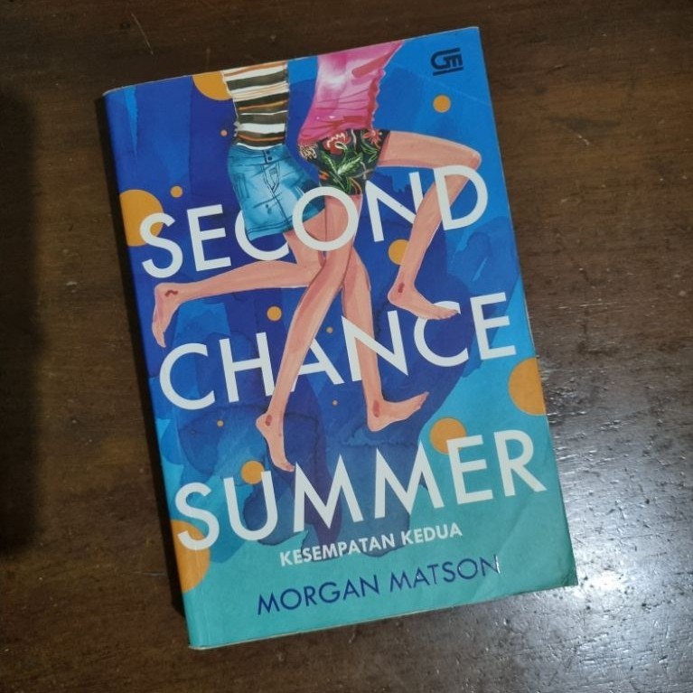 Preloved Book (Second Chance Summer Kesempatan Kedua) terjemahan