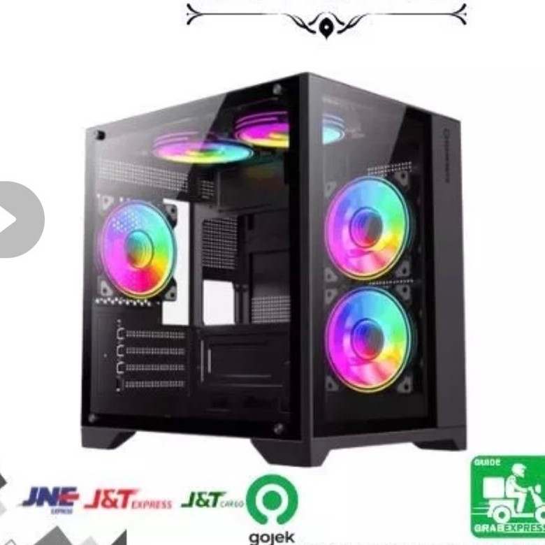 PC AMD RYZEN 7 5700G DDR4 32GB SSD NVME 512GB RAKITAN