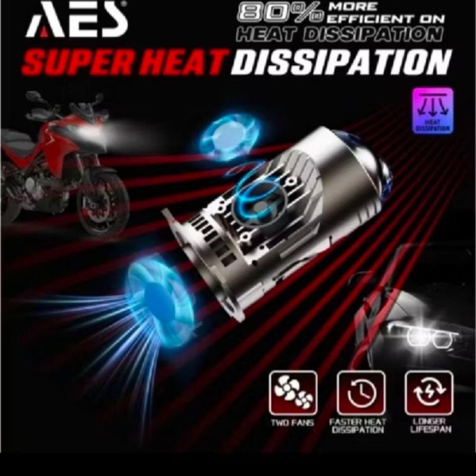 Bilaser Turbo SE Experience H4 AES H4 Biled Socket H4 AES terbaru H4 ocp 