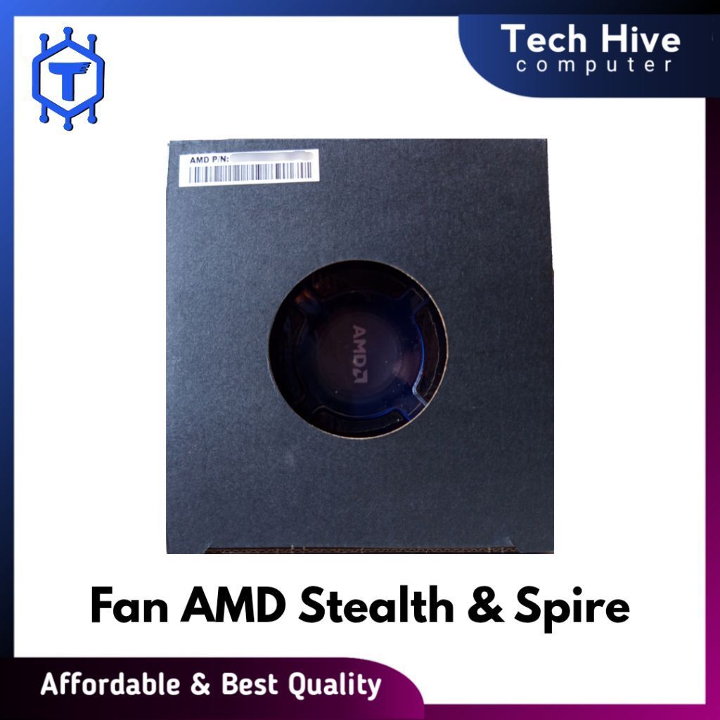 Fan Heatsink Processor AMD AM4