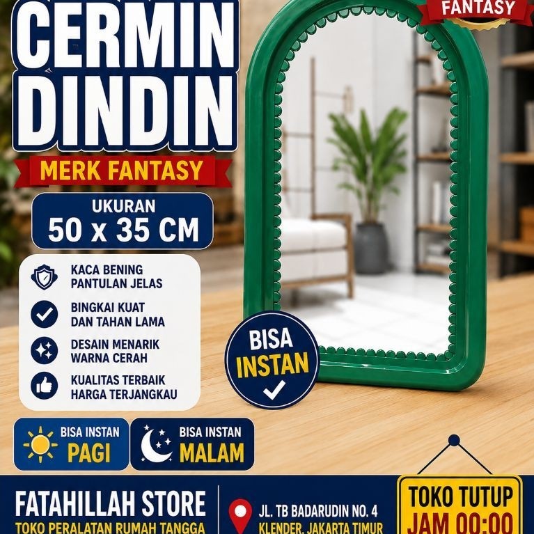 CERMIN BESAR CERMIN FANTASI CERMIN DINDING CERMIN MURAH