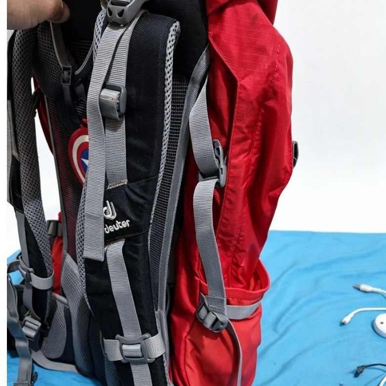 tas gunung deuter futura pro bekas original preloved