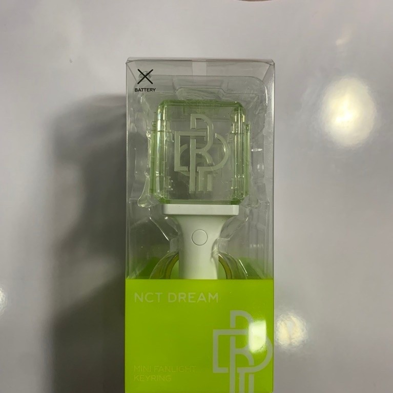 [Ready New] WTS NCT DREAM Lightstick Mini Fanlight Keyring Official