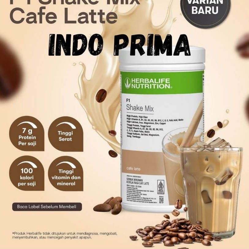 - Shake Herbalife Original — Nutrisi Lengkap Pengganti Makanan Diet