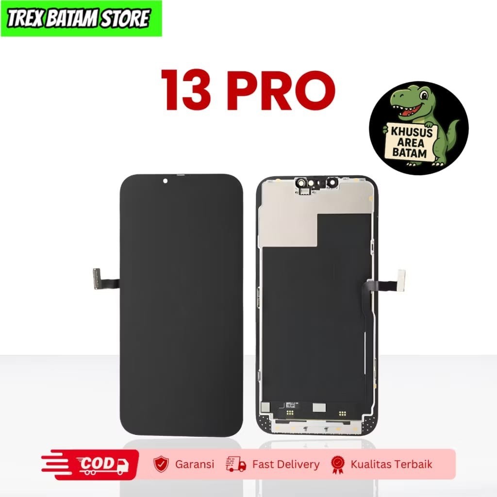 LCD TOUCHSCREEN FULLSET IPHONE 13 PRO - BATAM