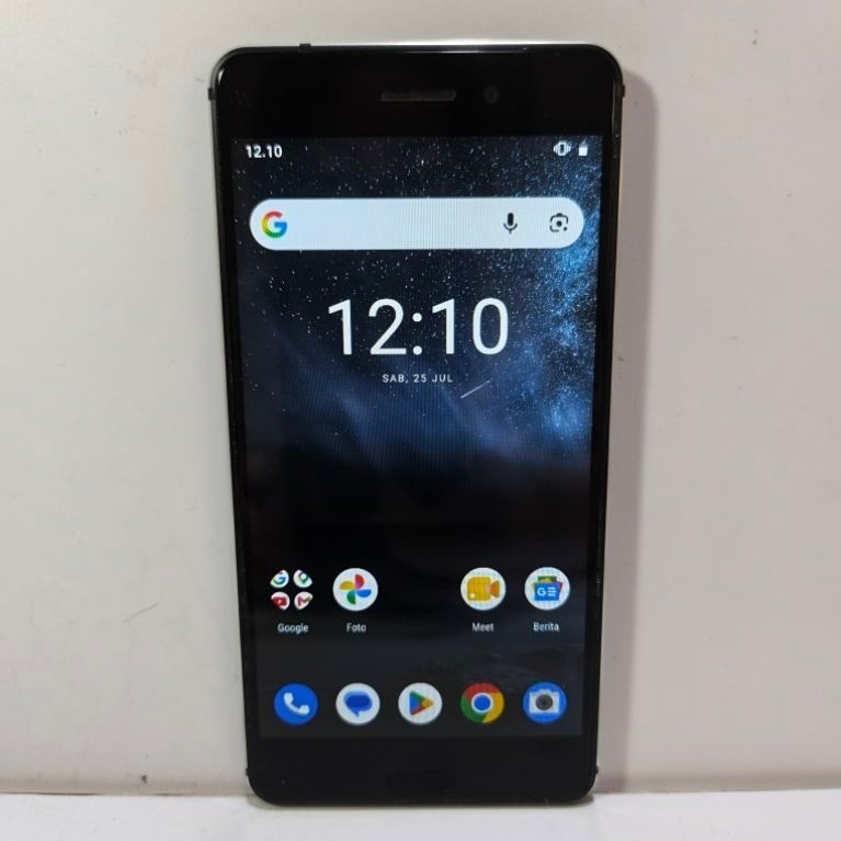 HP NOKIA 6 TA-1021 RAM 3/32GB HANDPHONE SECOND ANDROID NORMAL SIAP PAKAI