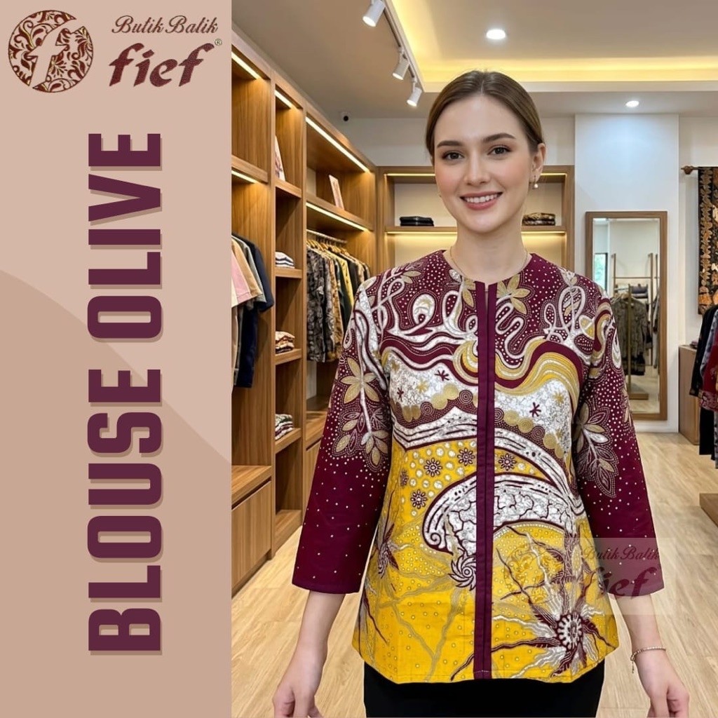 Blouse Olive