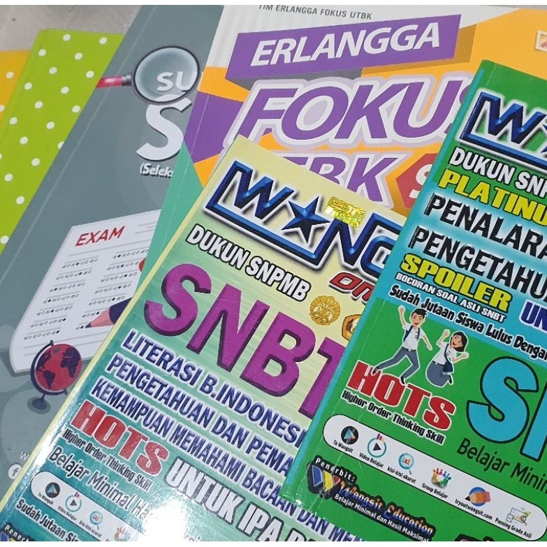 Preloved buku UTBK