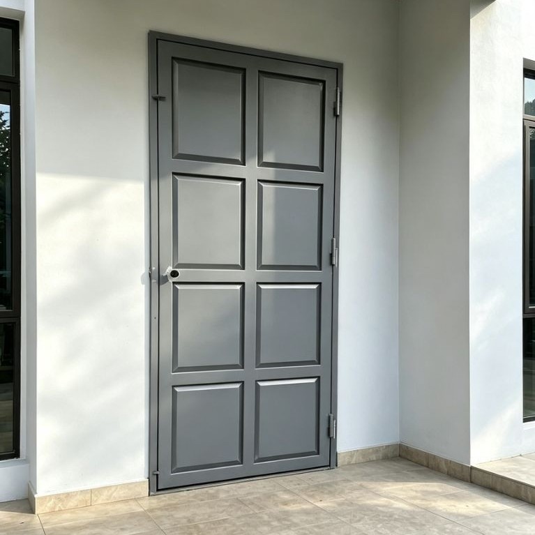 pintu plat besi panel bending