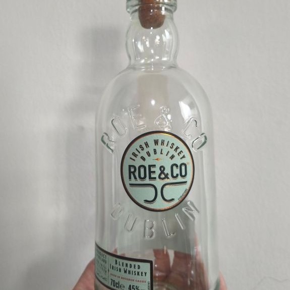 Botol bekas Irish Whisk* Roe & Co, Singleton