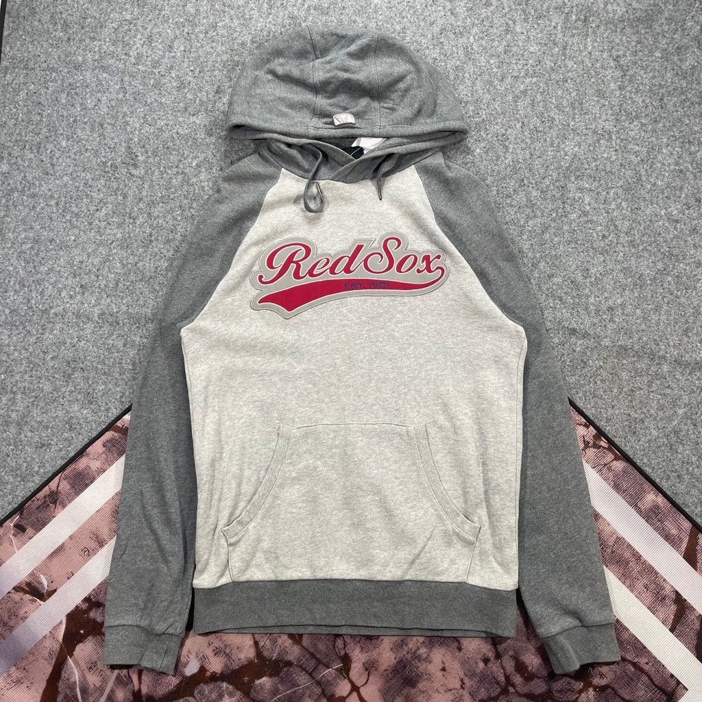 Hoodie MLB redsox second