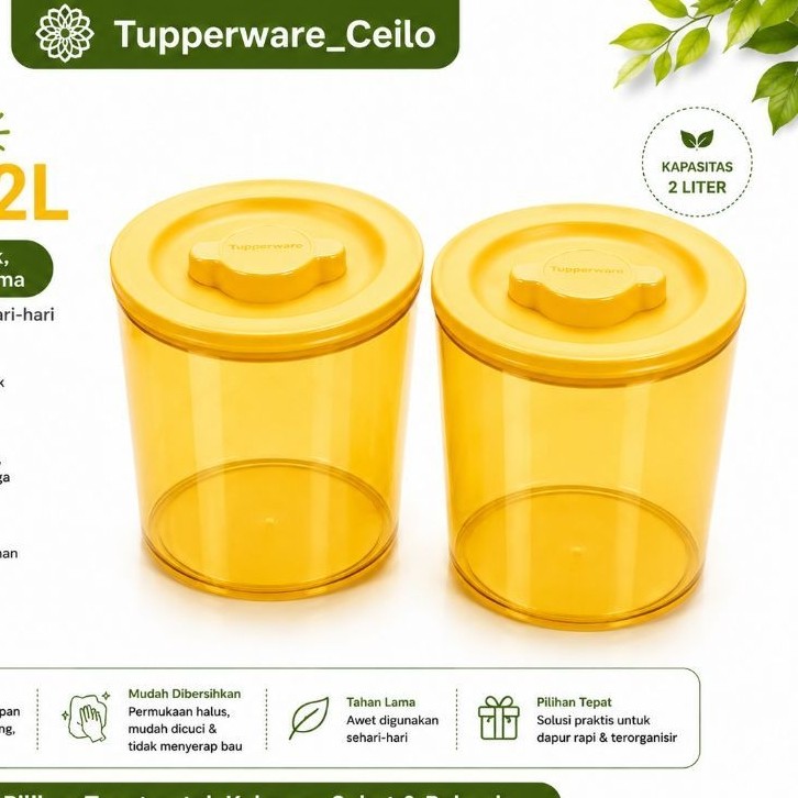 Toples Premier 2 L Tupperware