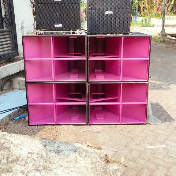Box sound 18 inch CLA