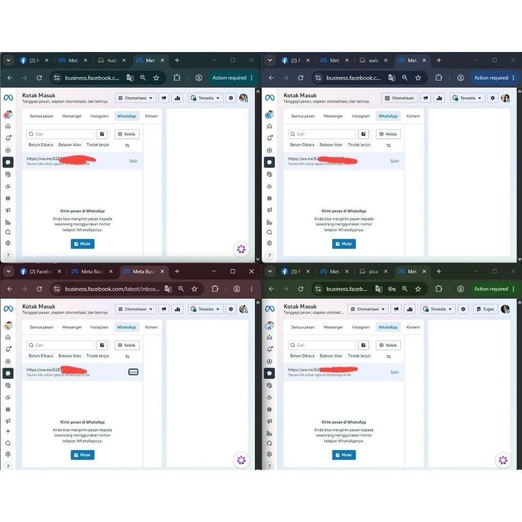 WHATSAPP META SIAP BLAST | FP SUDAH COLOK NOMOR TINGGAL PAKAI