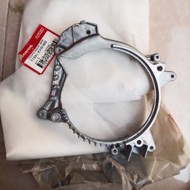 Cover Right Side Honda Vario 110 Karbu Techno Original Alloy Baru 11331-KVB-900