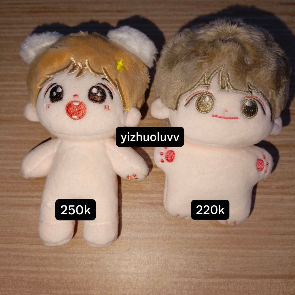 [READY] DOLL RENJUN 10 CM RENBING & BAO XIAOCHAO