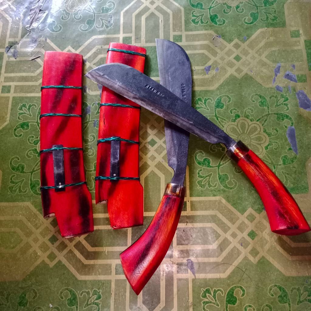 Grahang rudus pendek cocok di pinggang