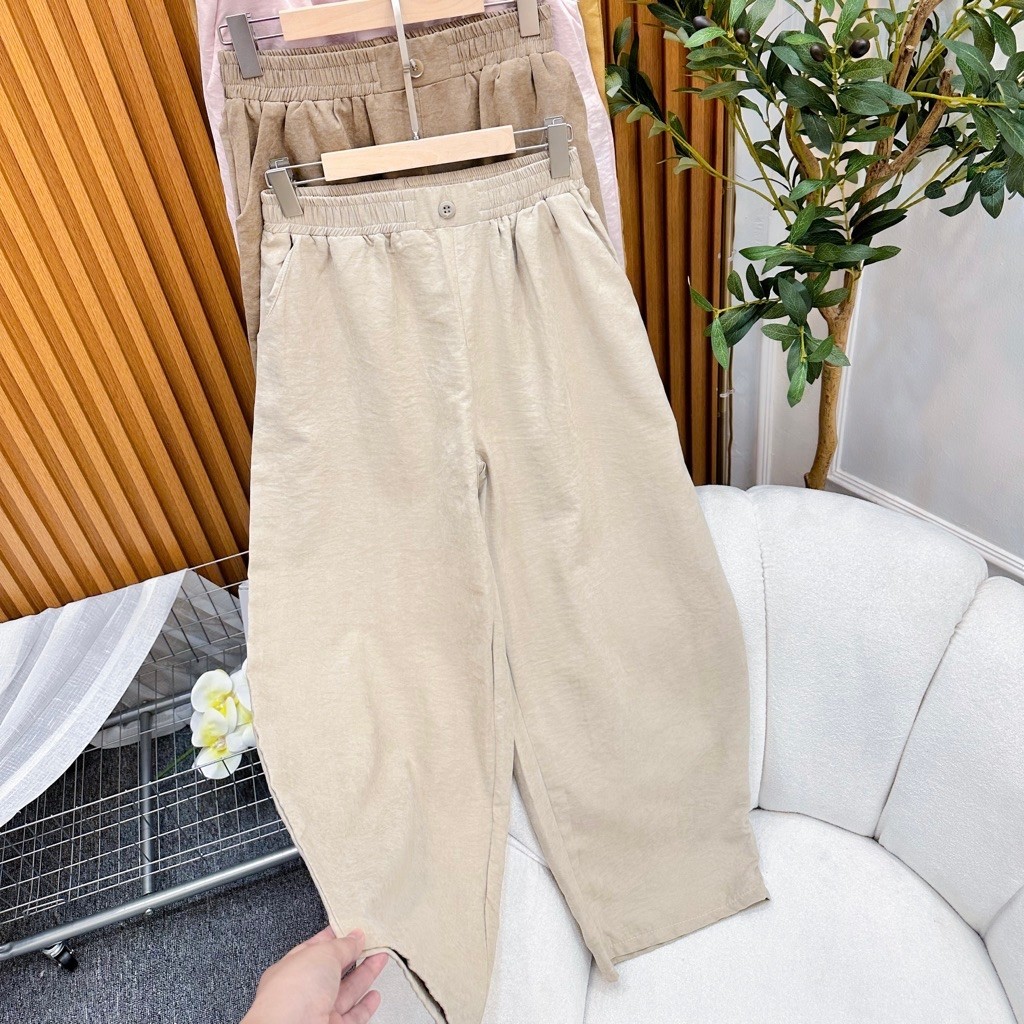 Celana Bareel Zelia | Suade Polos Premium