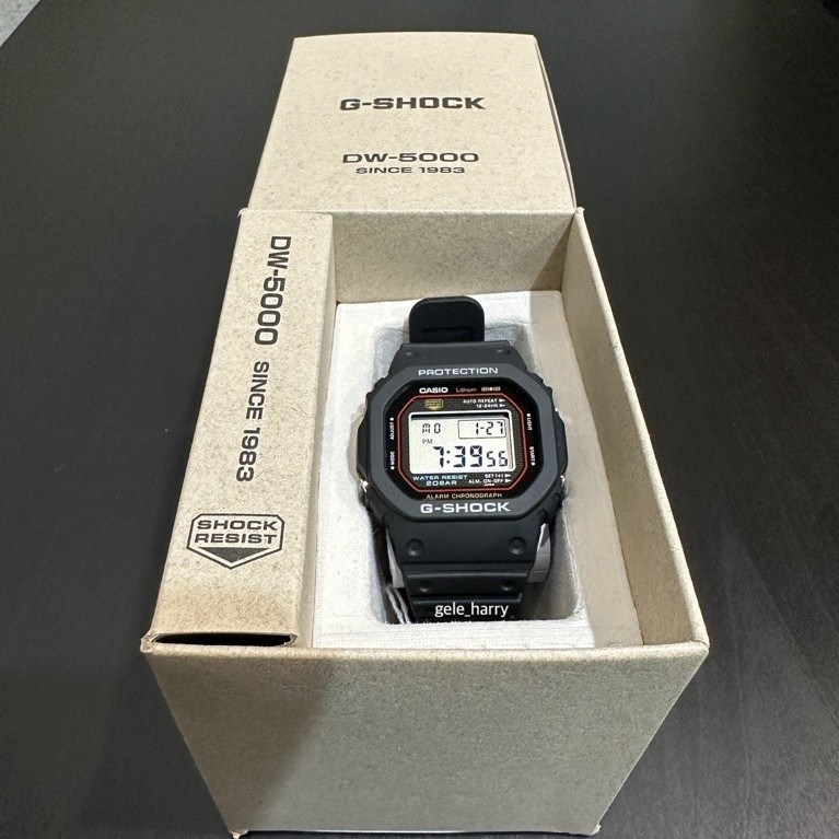 Casio Gshock Origin Yamagata DW 5000R / DW5000R Made In Japan