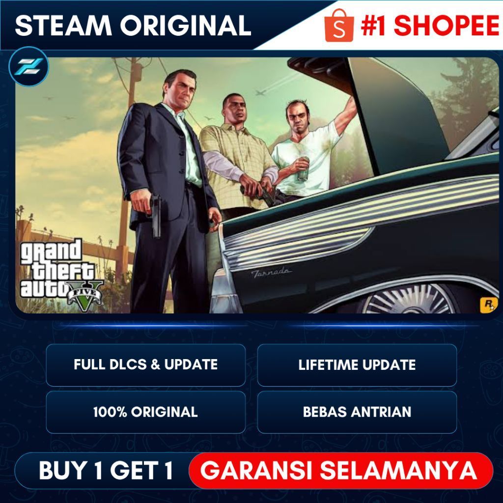 Grand Theft Auto V Original Steam | GTA 5 | Lifetime | Northyzo
