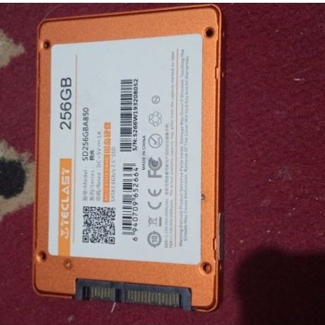 SSD TECLAST 256gb
