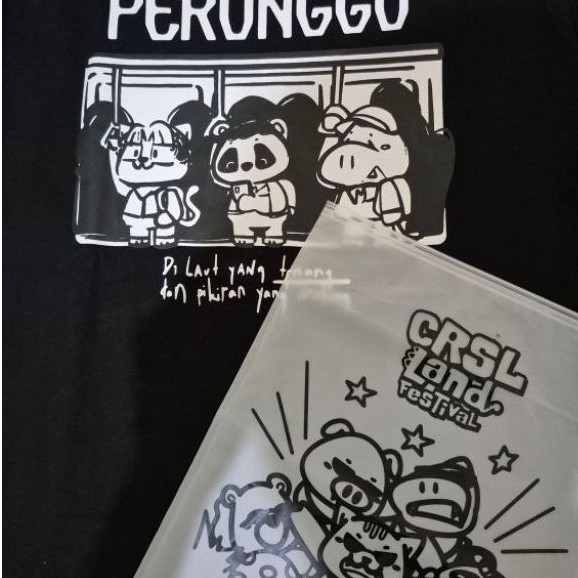 Perunggu X CRSL Merch